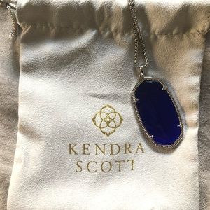NWOT - Kendra Scott Blue Pendant Necklace